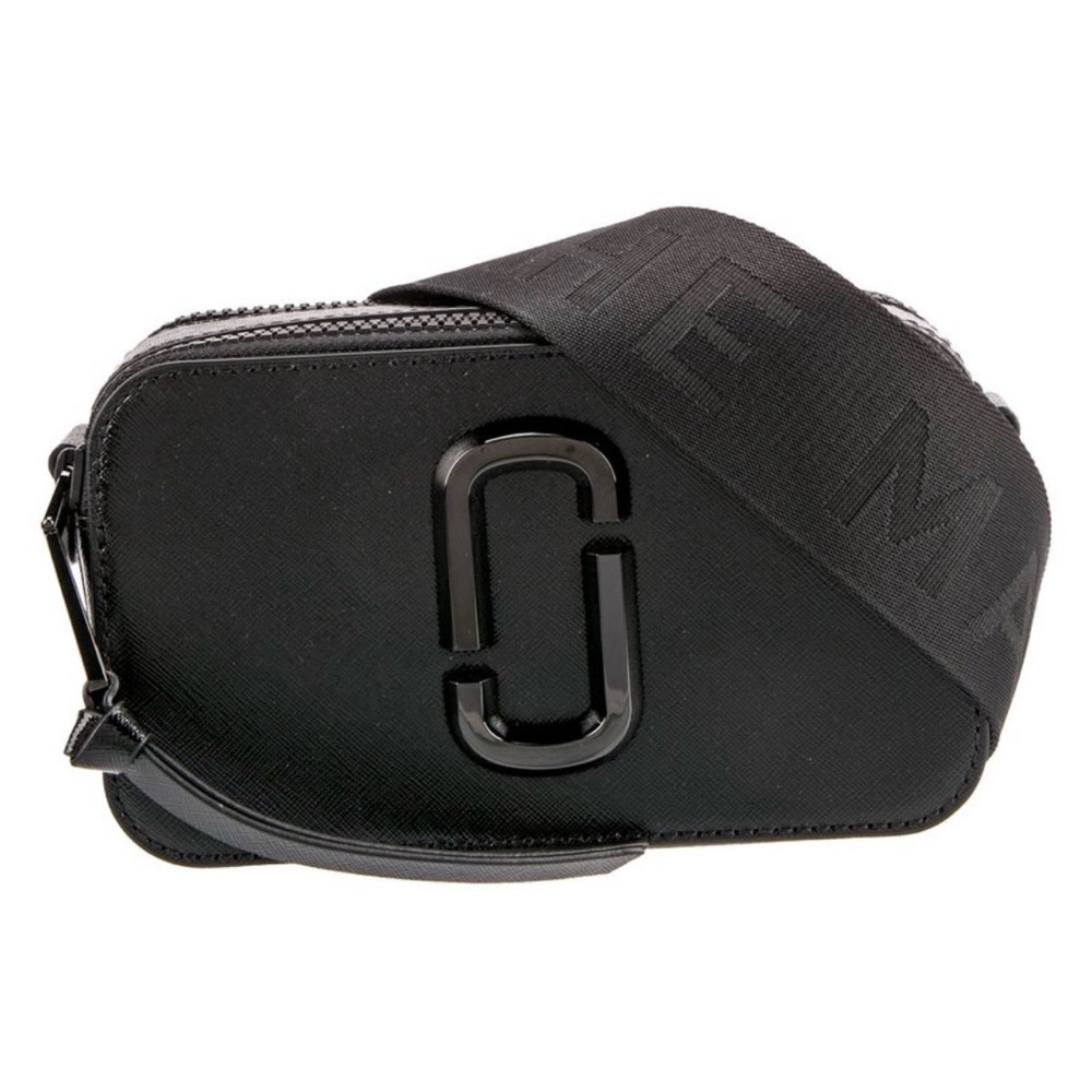 Marc Jacobs Sleek Black Crossbody Bag